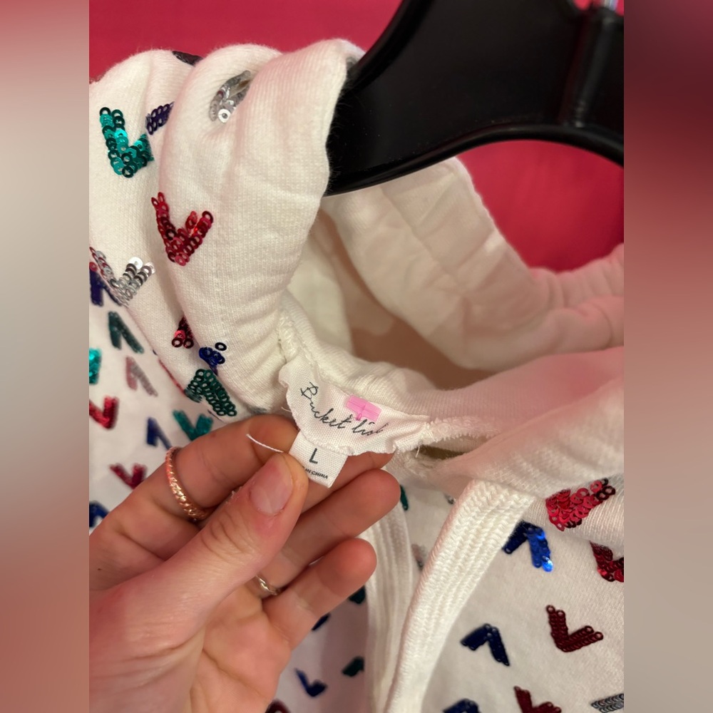 Colorful Patterned Hoodie - Picture 2 of 3